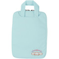 Japan Sanrio 13.3 inch Laptop Bag Tablet Case - Cinnamoroll / Blue Green - 1