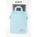 Japan Sanrio 13.3 inch Laptop Bag Tablet Case - Cinnamoroll / Blue Green - 4