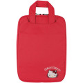 Japan Sanrio 13.3 inch Laptop Bag Tablet Case - Hello Kitty / Red - 1