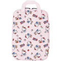 Japan Sanrio 13 inch Laptop Bag Tablet Case - Hello Kitty & Tiny Chum / Pink - 2