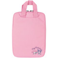 Japan Sanrio 13.3 inch Laptop Bag Tablet Case - Kuromi & My Melody / Pink - 1