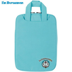 Japan Doraemon 13.3 inch Laptop Bag Tablet Case - I'm Doraemon / Blue Green