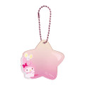 Japan Sanrio Acrylic Name Tag Keychain - My Melody : Clear Star - 1
