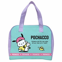 Japan Sanrio Vinyl Boston Bag - Pochacco