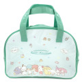 Japan Sanrio Vinyl Boston Bag - Characters / Lineup - 1