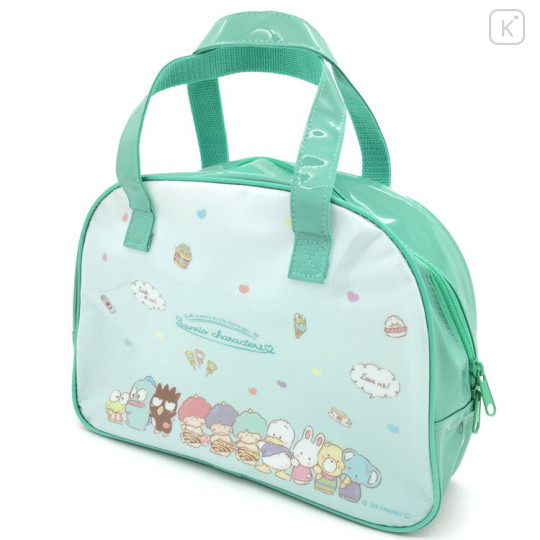 Japan Sanrio Vinyl Boston Bag - Characters / Lineup - 2