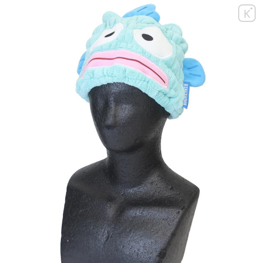 Japan Sanrio Towel Cap - Hangyodon : Water Absorbent Quick Drying - 3