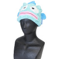 Japan Sanrio Towel Cap - Hangyodon : Water Absorbent Quick Drying - 3