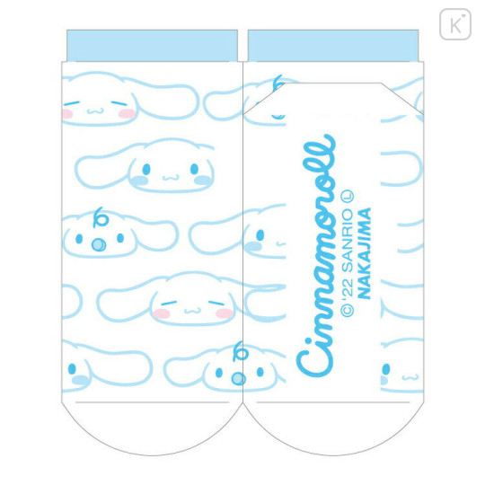 Japan Sanrio Socks - Cinnamoroll & Milk - 1