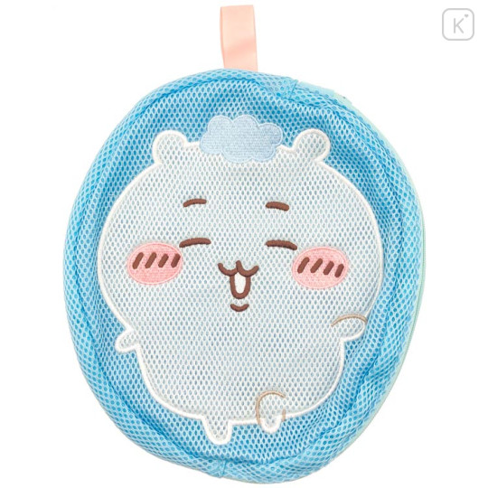 Japan Chiikawa Laundry Net Mesh Pouch - Happy Chiikawa - 1