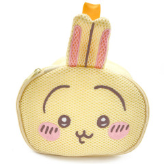 Japan Chiikawa Laundry Net Mesh Pouch - Rabbit