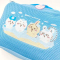 Japan Chiikawa Laundry Net Mesh Pouch - Hachiware & Rabbit & Momonga & Chiikawa - 4