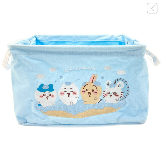 Japan Chiikawa Foldable Storage Case (S) - Hachiware & Rabbit & Momonga & Chiikawa - 1