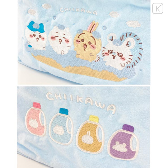 Japan Chiikawa Foldable Storage Case (S) - Hachiware & Rabbit & Momonga & Chiikawa - 3