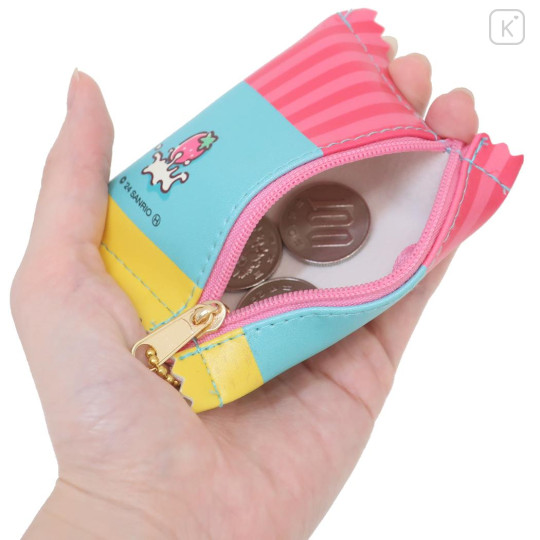 Japan Sanrio Mini Flat Pouch - My Melody / Retro - 3