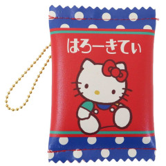 Japan Sanrio Mini Flat Pouch - Hello Kitty / Retro