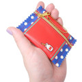 Japan Sanrio Mini Flat Pouch - Hello Kitty / Retro - 2