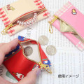 Japan Sanrio Mini Flat Pouch - Hello Kitty / Retro - 3