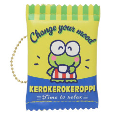 Japan Sanrio Mini Flat Pouch - Keroppi / Retro