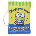 Japan Sanrio Mini Flat Pouch - Keroppi / Retro - 1