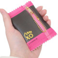 Japan Sanrio Mini Flat Pouch - Bad Badtz-maru / Retro - 2