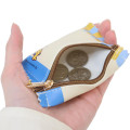 Japan Sanrio Mini Flat Pouch - Pekkle / Retro - 3