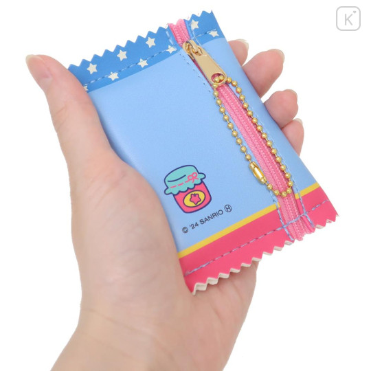 Japan Sanrio Mini Flat Pouch - Little Twin Stars / Retro - 2