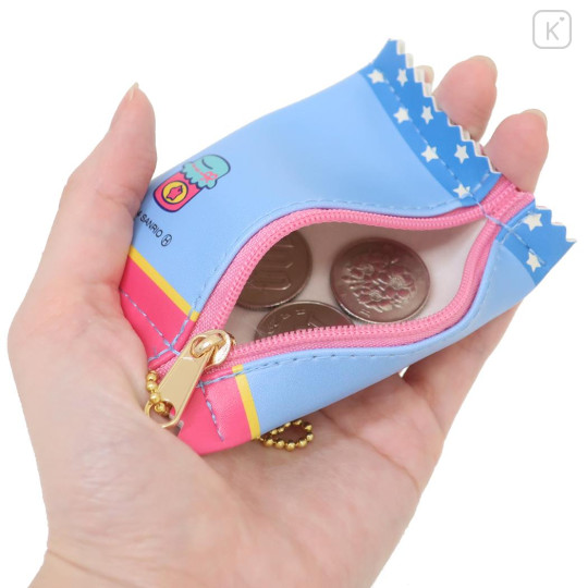 Japan Sanrio Mini Flat Pouch - Little Twin Stars / Retro - 3