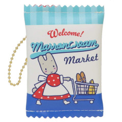 Japan Sanrio Mini Flat Pouch - Marroncream / Retro