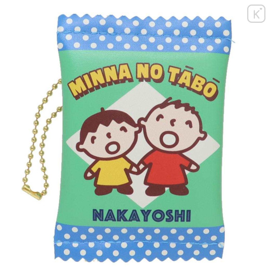 Japan Sanrio Mini Flat Pouch - Minna No Tabo / Retro - 1