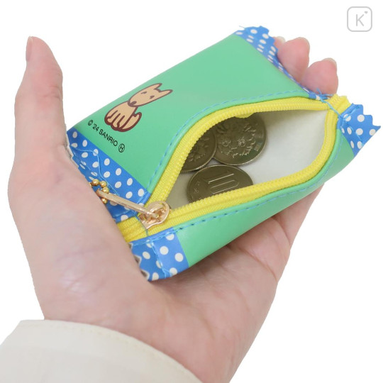 Japan Sanrio Mini Flat Pouch - Minna No Tabo / Retro - 3