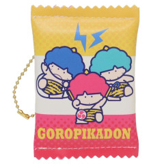 Japan Sanrio Mini Flat Pouch - Goropikadon / Retro