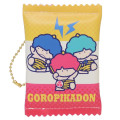 Japan Sanrio Mini Flat Pouch - Goropikadon / Retro - 1