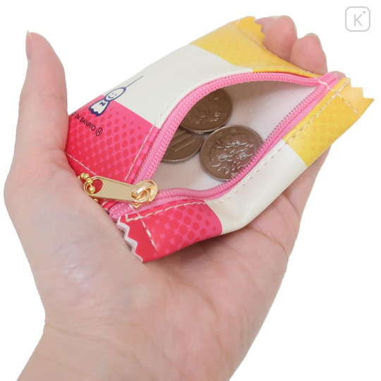 Japan Sanrio Mini Flat Pouch - Goropikadon / Retro - 3