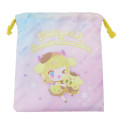 Japan Sanrio × Oshinoko Drawstring Pouch - Pompompurin - 1