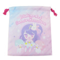 Japan Sanrio × Oshinoko Drawstring Pouch - Little Twin Stars - 1