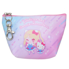 Japan Sanrio × Oshinoko Triangular Mini Pouch - Hello Kitty