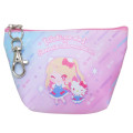 Japan Sanrio × Oshinoko Triangular Mini Pouch - Hello Kitty - 1