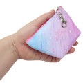 Japan Sanrio × Oshinoko Triangular Mini Pouch - Hello Kitty - 2