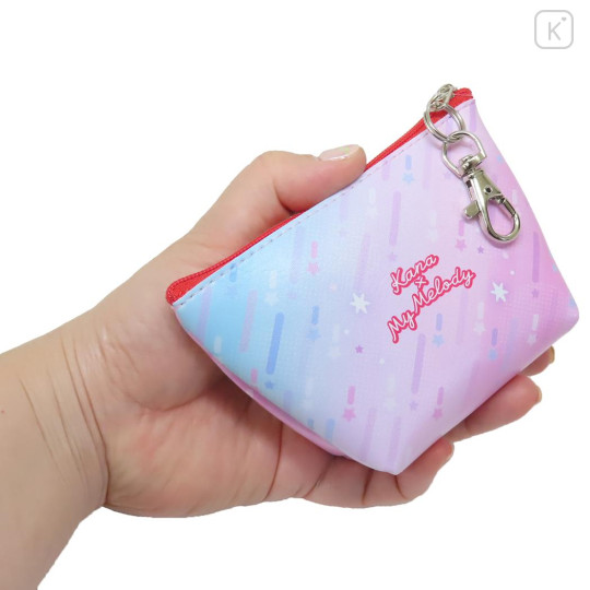 Japan Sanrio × Oshinoko Triangular Mini Pouch - My Melody - 2