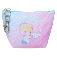 Japan Sanrio × Oshinoko Triangular Mini Pouch - Cinnamoroll