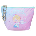 Japan Sanrio × Oshinoko Triangular Mini Pouch - Cinnamoroll - 1