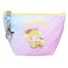 Japan Sanrio × Oshinoko Triangular Mini Pouch - Pompompurin