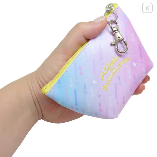 Japan Sanrio × Oshinoko Triangular Mini Pouch - Pompompurin - 2