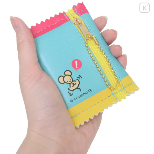 Japan Sanrio Mini Flat Pouch - Pochacco / Retro - 2