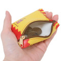 Japan Sanrio Mini Flat Pouch - Pompompurin / Retro - 3