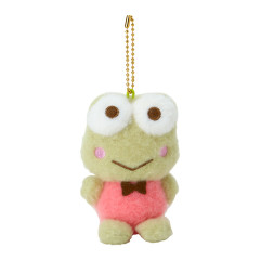 Japan Sanrio Mascot Holder - Keroppi / Retro Pale