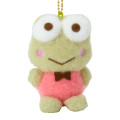 Japan Sanrio Mascot Holder - Keroppi / Retro Pale - 2