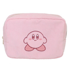 Japan Kirby Pouch - Kirby's Dream Land Smile / Pink