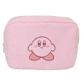 Japan Kirby Pouch - Kirby's Dream Land Smile / Pink - 1